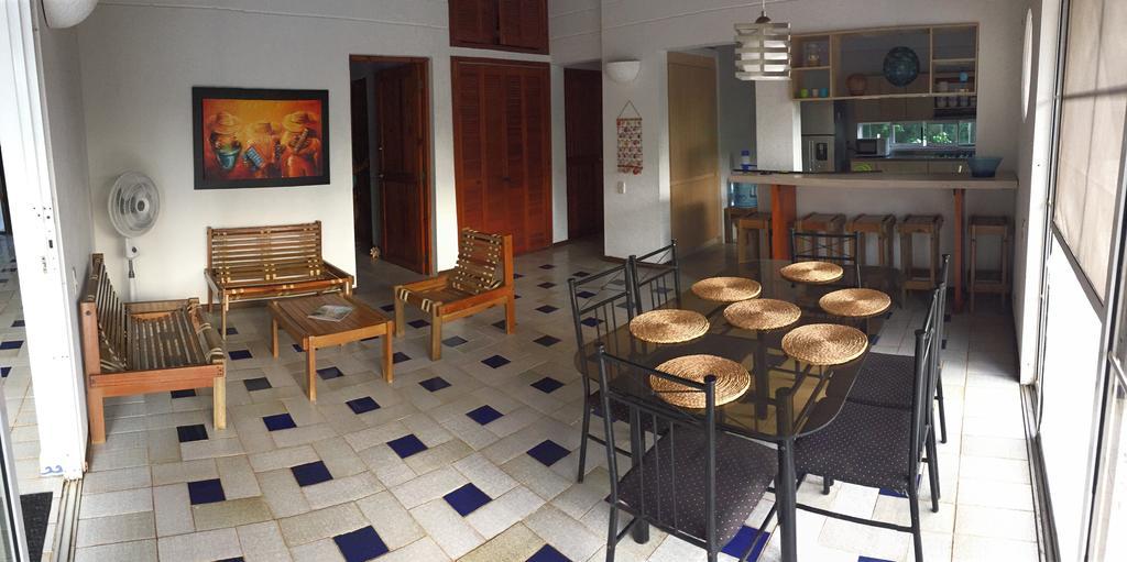 Coral House San Andres Hotel Bilik gambar